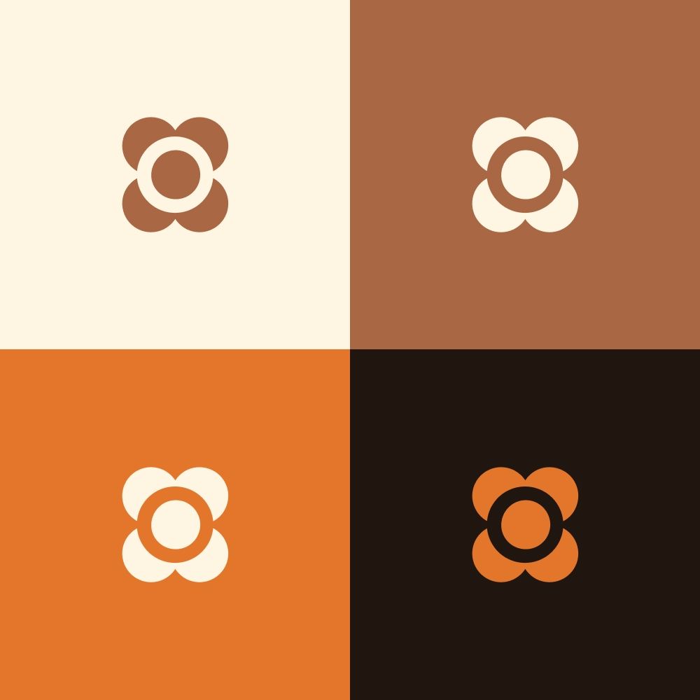 L'utilisation du logo sur différents fonds