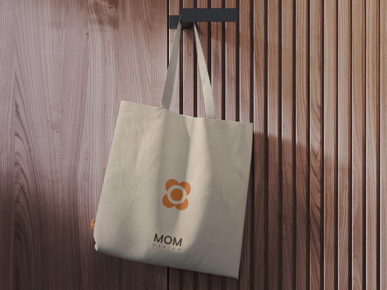 Tote bag mom design
